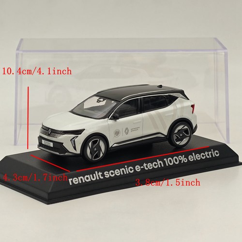 Norev 1/43 Renault Scenic E-Tech 100% Electric Partenaire Premium Diecast Modell - Bild 3 von 7