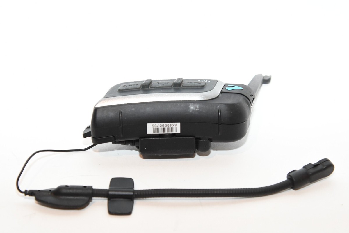 Motorcycle Helmet Scala Rider G9x Bluetooth Motorcycle Headset