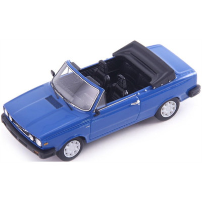 Autocult 1:43 Scale Volvo 66 GL Convertible Blue