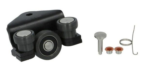 Rolle Unteres Scharnier Drehgestell Peugeot 807, Citroen C8, Fiat Ulysse 01.94-1-image
