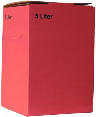 10 Pcs 5 Liter Bag in Box Carton BOURDEAUX (1,05  / 1stk)