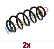 2x FRONT AXLE RIGHT OR LEFT COIL SPRING FRONT L/R FITS AUDI A4 B5 A6 C5 SKODA