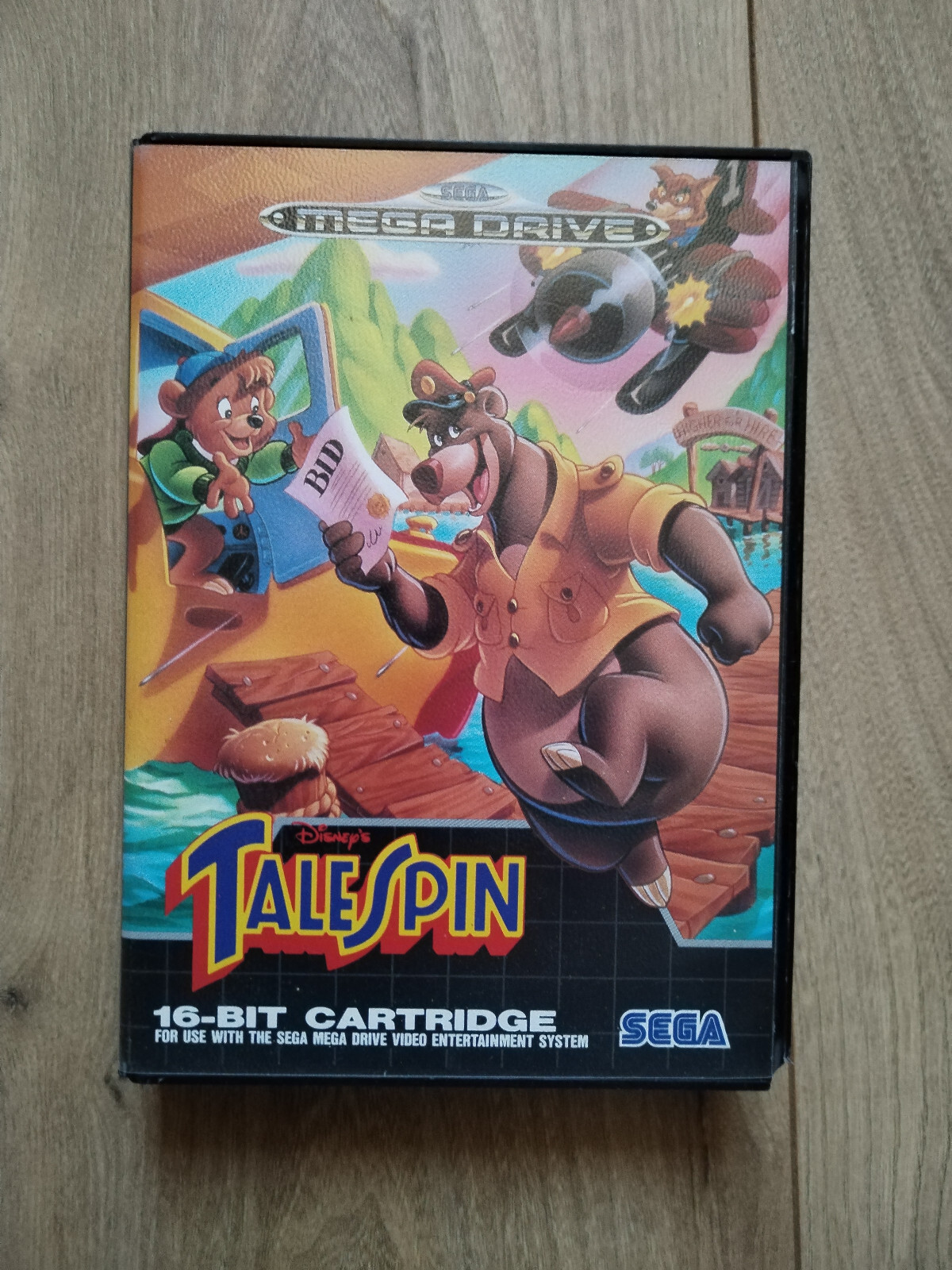 Talespin Tale Spin Complet - SEGA Megadrive Mega Drive - Excellent Etat