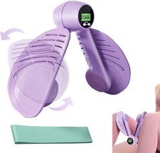 Thigh Master, Machine with Counter 360  Adjustable Kegel Pelvic Exerciser A02