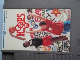Hoops Basketball Nintendo Game NES Good Shape & Tested