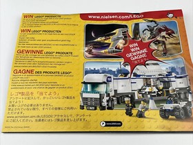 LEGO&reg; Racers Set No. 8184 Car - 2 in 1 - with original box, instructions, some wrapped