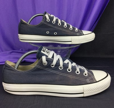 converse ctas ox navy