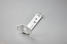 Vertikal-Jalousie-Fix-Winkel WEISS -75 mm für 30 mm Kopfschienen