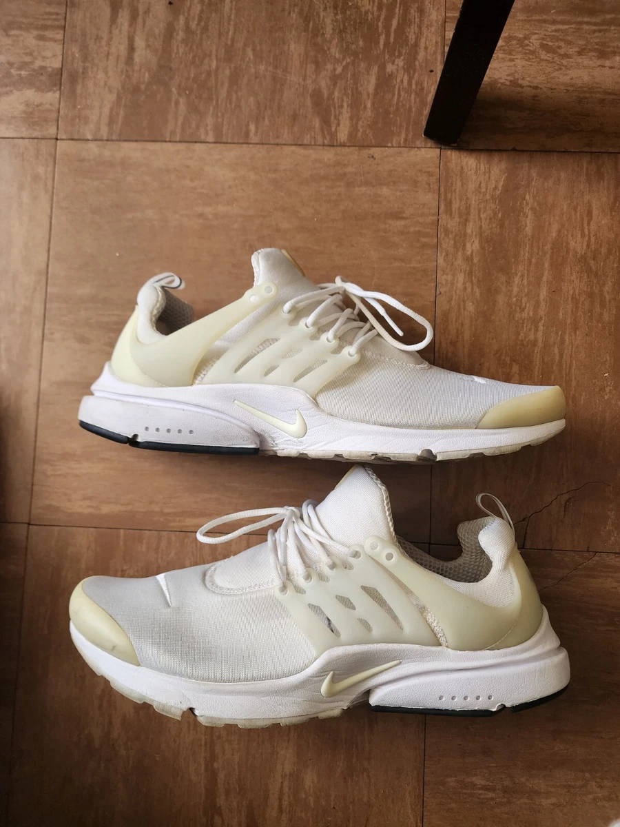 Size 12 Nike Air Presto Essential Triple White 2017
