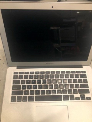APPLE MACBOOK AIR A1466 2013 2014 TOP CASE TOUCHPAD, KEYBOARD 069-9397-B Battery