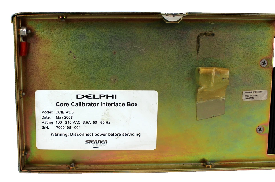 Delphi PODS-B CCIB V3.5 Core Calibrator Interface Box - Image 2 of 3
