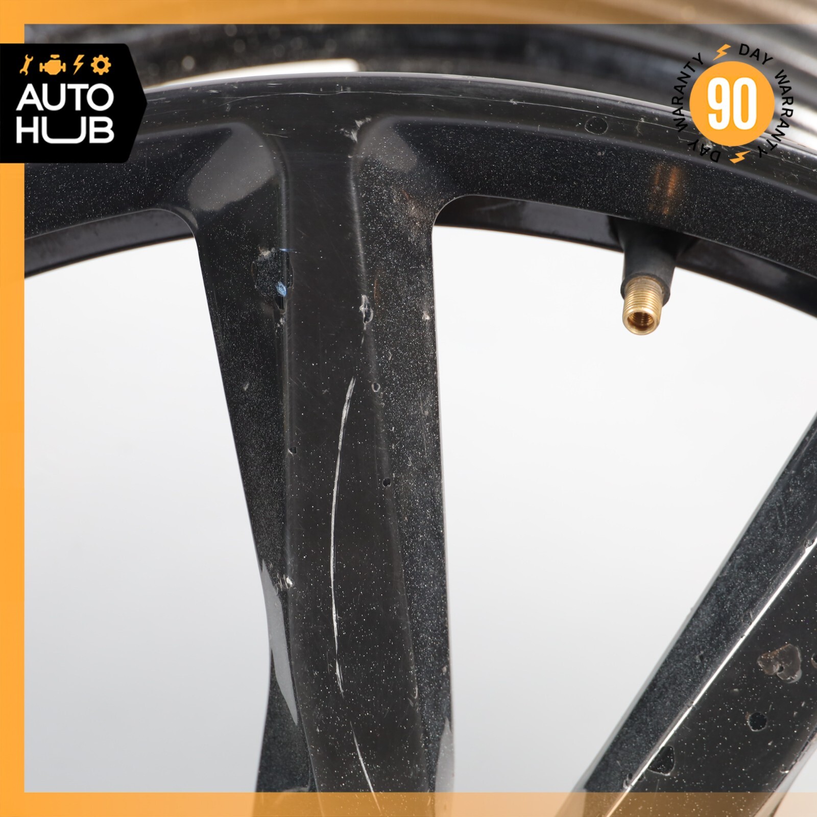 Lotus Evora S 8 x 19 19" Front Wheel Rim Black Y065K897G98055SL OEM