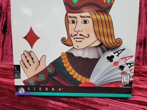 New Nib Game Pc Computer Software. Sierra Hoyle Poker pc Cards Family Fun - Picture 3 of 8