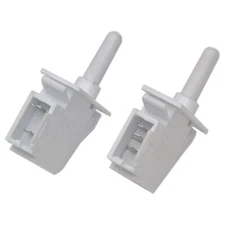 2x FN12 Refrigerator Gated Door Light Switch NC/NO For Homa LG Haier Midea Fix