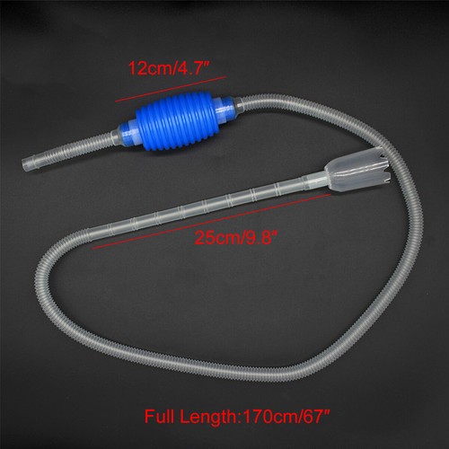 Gravel Cleaner Syphon Vacuum Water Changer Pump Siphon Hose Fish Tank Aquarium - Picture 3 of 11