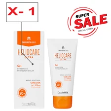HELIOCARE ULTRA 90 UVB/UVA SPF GEL 50ml SUNSCREEN 90 SUN CARE FPS 50ml