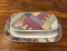 Studio Nova Palm Desert Covered Butter Dish Tray Designed By Nancy Green Design