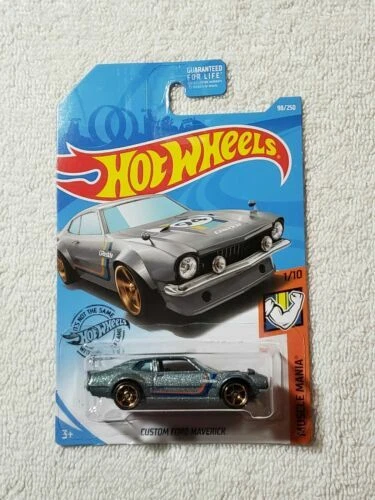 Hot Wheels Muscle Mania Batman Ford vehículos diecast y de juguete