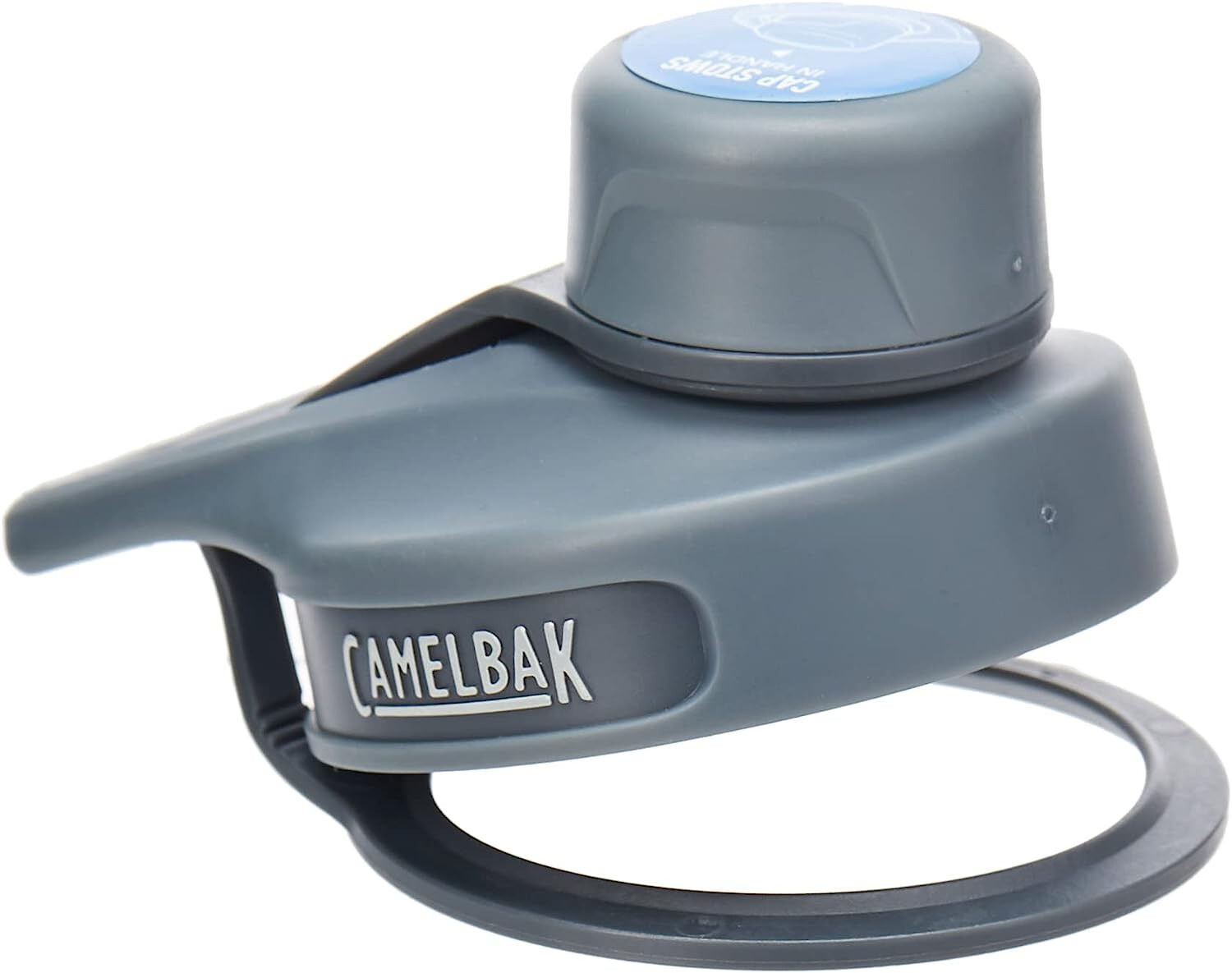 CamelBak Chute 1.0  Replacement Cap/Lid, Grey -TWO PACK-FREE SHIPPING