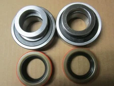 67 68 69 70 71 72 73 MUSTANG REAR WHEEL BEARINGS SEALS PAIR 28 SPLINE AXLE