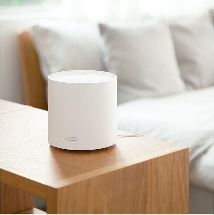 TP-Link Deco X50(2-pack), AX3000, Wi-Fi 6, Dual-Band, White TP-Link Deco X50(2-pack), AX3000, Wi-Fi 6, Dual-Band, White