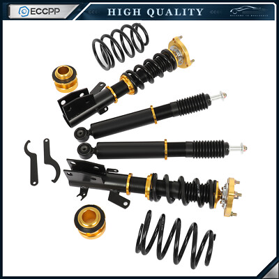 ECCPP Coilovers Suspension Set For Honda Civic 2012-15 Adj. Height Struts Shocks