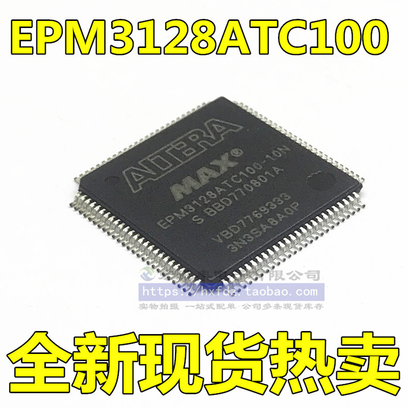 1~5pcs/lot EPM3128ATC100-10N EPM3128ATC100 EPM3128 TQFP-100 Programmable logic device chips in stock