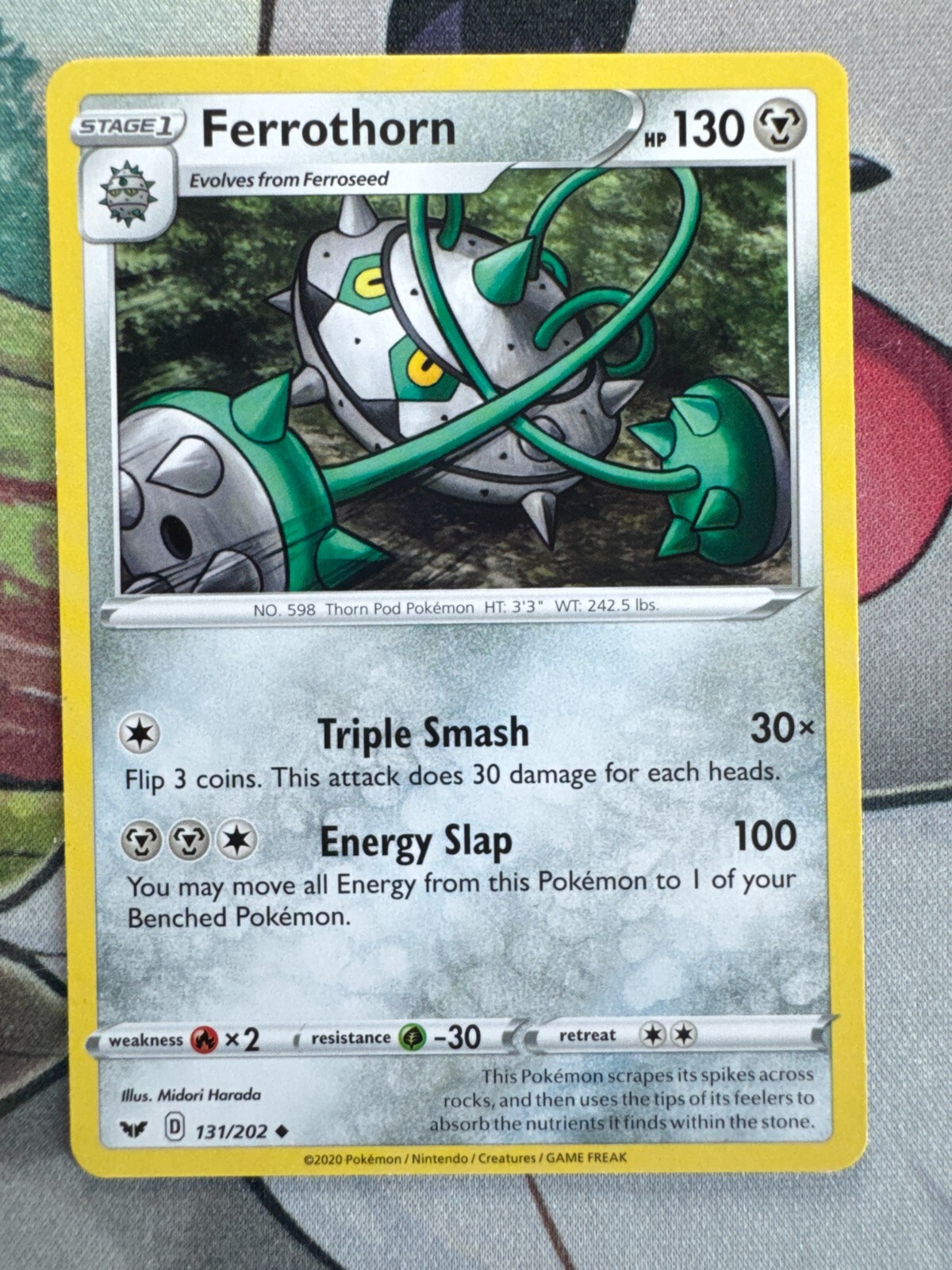 Ferrothorn Non-Holo English Pokemon TCG BKCB969
