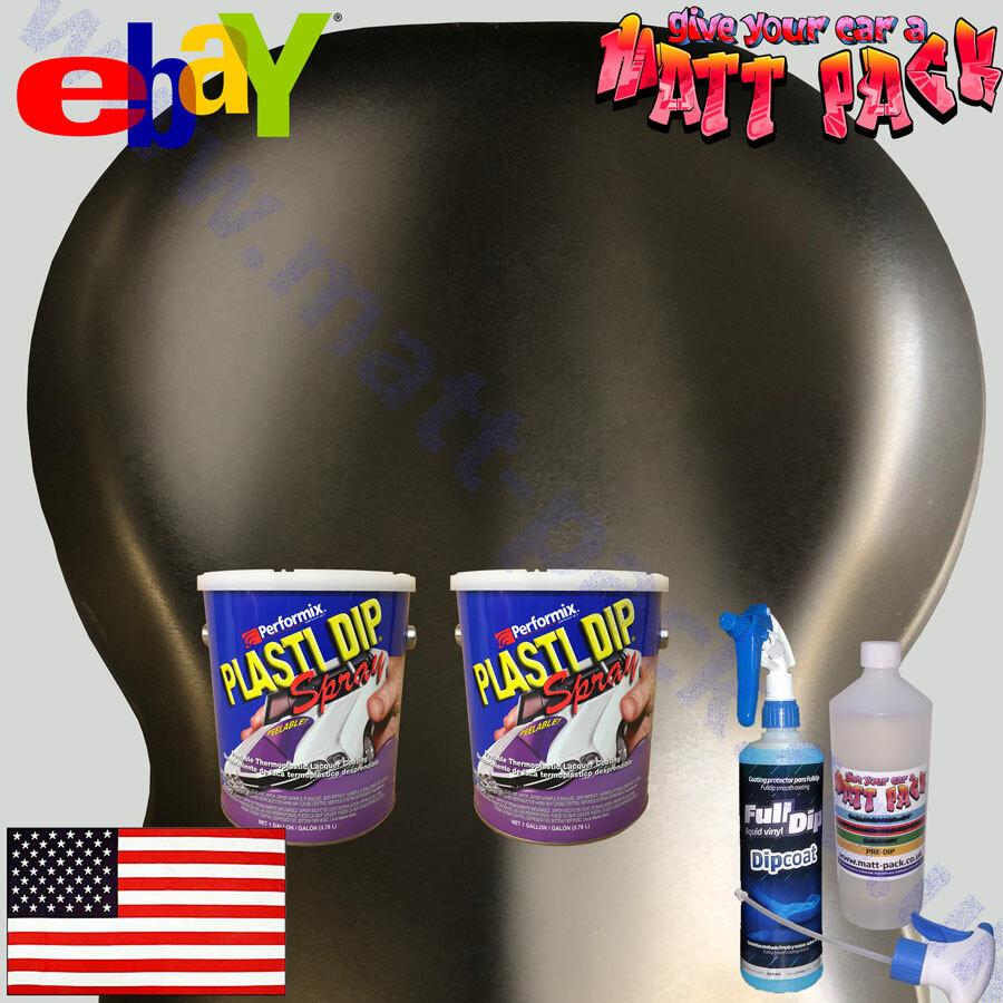 PLASTI DIP® BLACK Peelable / Rubber / Plastic / Liquid Spray Wrap