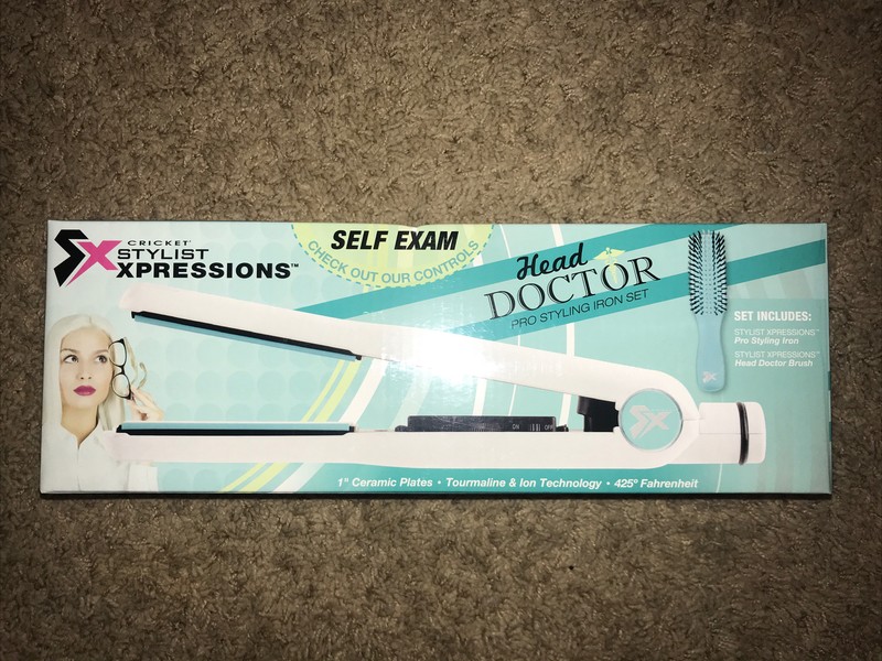 Cricket SX Head Doctor Pro Styling Iron 1" 