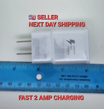 Samsung 2A USB Power Adapter AC Home Wall Charger US Plug For Samsung and iPhone