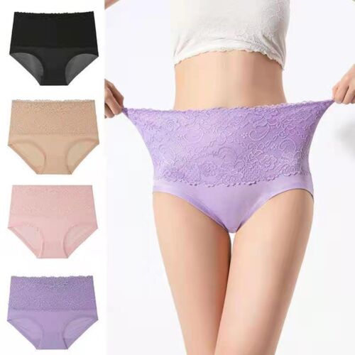 Breathable Small Fresh Cotton Trackless Girls' New Comfortable Women's Underwear - Imagen 1 de 28