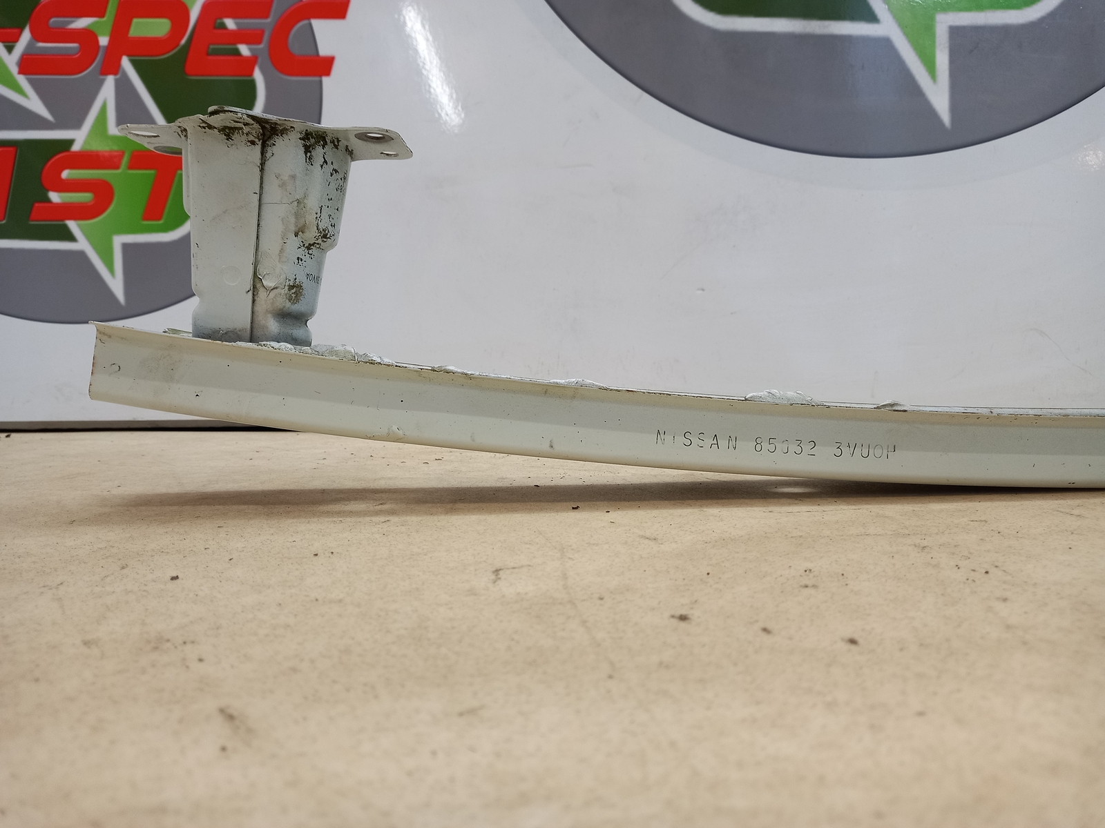 Genuine Nissan Note E12 Front Bumper REINFORCER Support Beam 