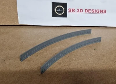 SR-3D N Gauge Curved Bridge Sides 1,2,3 and 4 Radius Options 3D printed Free delivery.