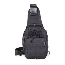 Black tactical shoulder Bag
