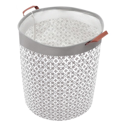15.7 x 19.7in Laundry Canvas Storage Basket Foldable Clothes Laundry Hampers - Picture 13 of 24