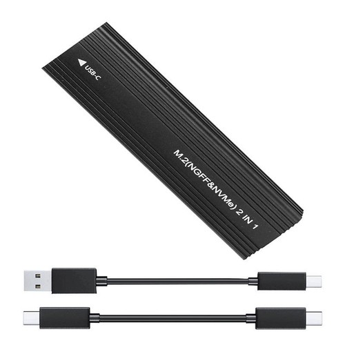 Boîtier de disque dur Inateck NVMe M.2, 10 Gbit/s, prend en charge USB 3.1 XS - Photo 6/9