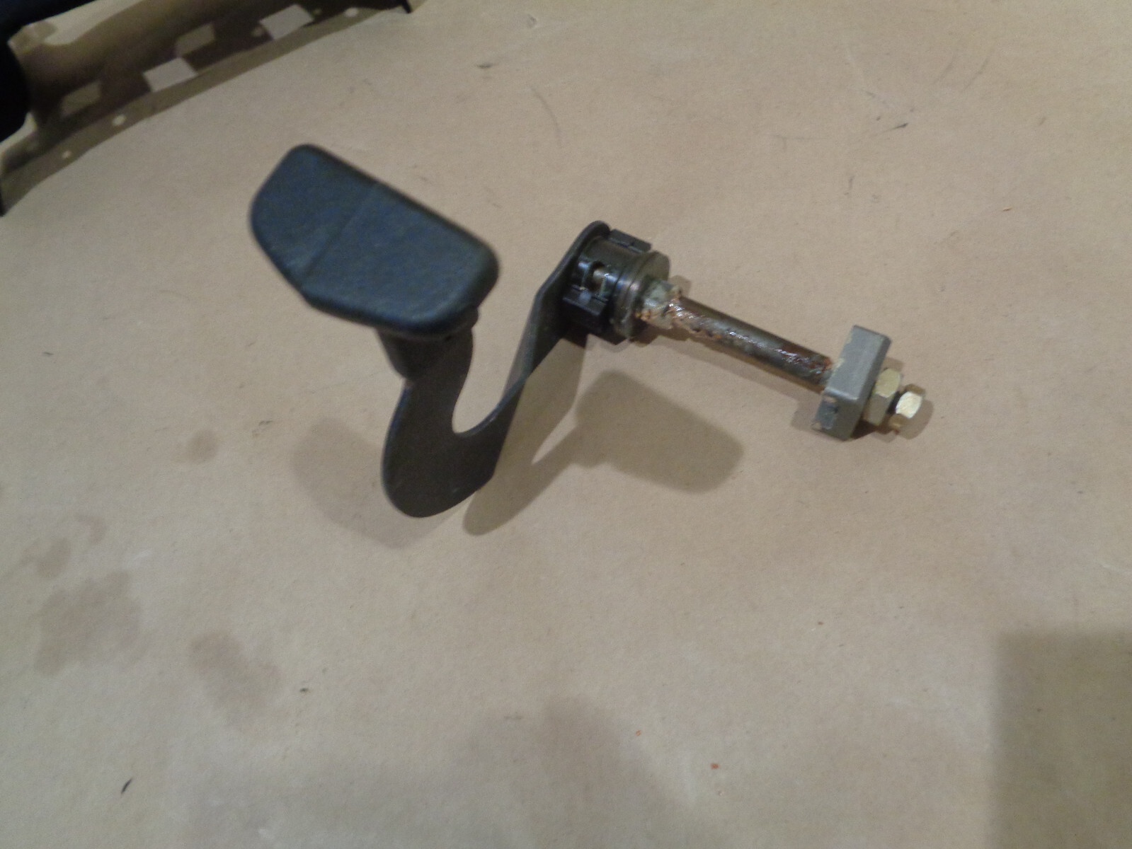 Ferrari 360,430 Steering Column Covered Adjustment Lever - P/N 171535
