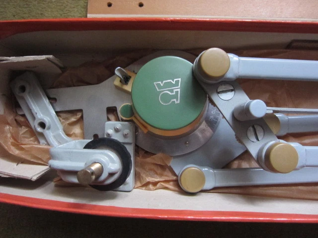 RARO URSS SOVIÉTICO Kuhlman unidad de dibujo MCHP-1 - 'DISEÑADOR' NUEVO, EN CAJA, HOJA DE DATOS Foto 3 de 4