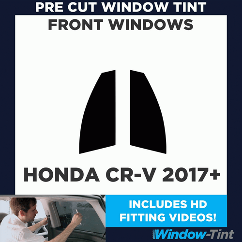 Pre Cut Car Window Tint for Honda CR-V 2017+ Front Windows car Tinting Film film - Picture 2 of 10