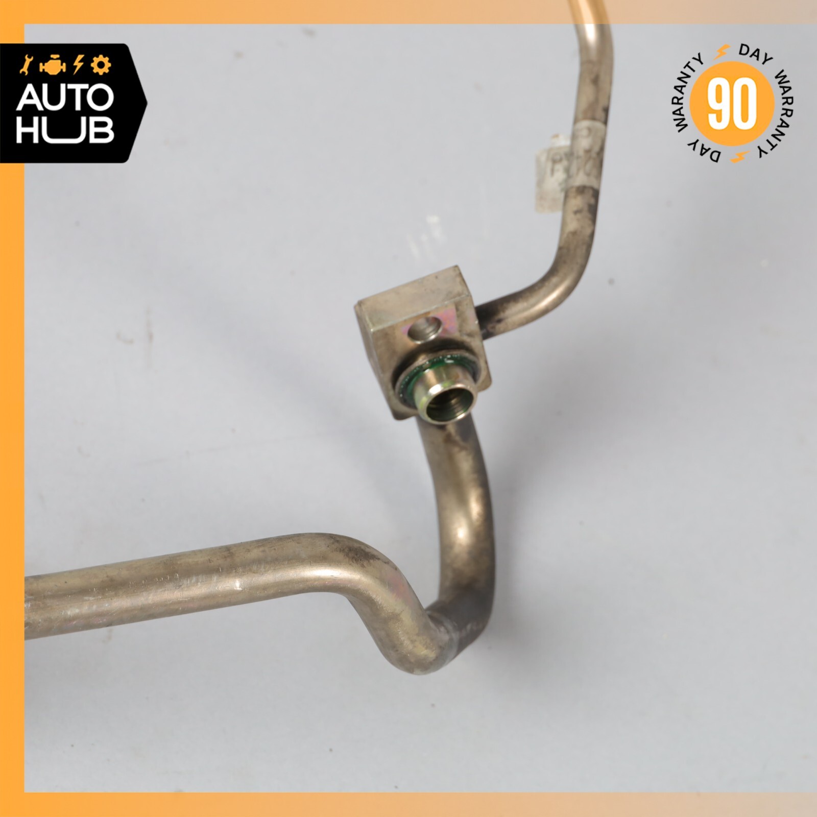 08-19 Maserati GranTurismo M145 AC Air Conditioning Hose Pipe Line OEM