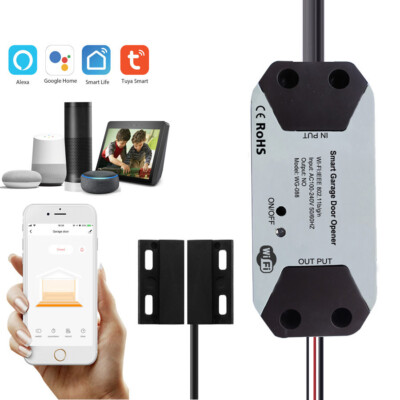 Wifi Smart Home Garage Door Opener Wireless APP Remote Controller Switch US SHIP