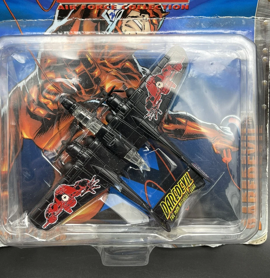 Maisto Ultimate Marvel Air Force Collection Dare Devil Series #1 P61 Black Widow - Image 3 of 4