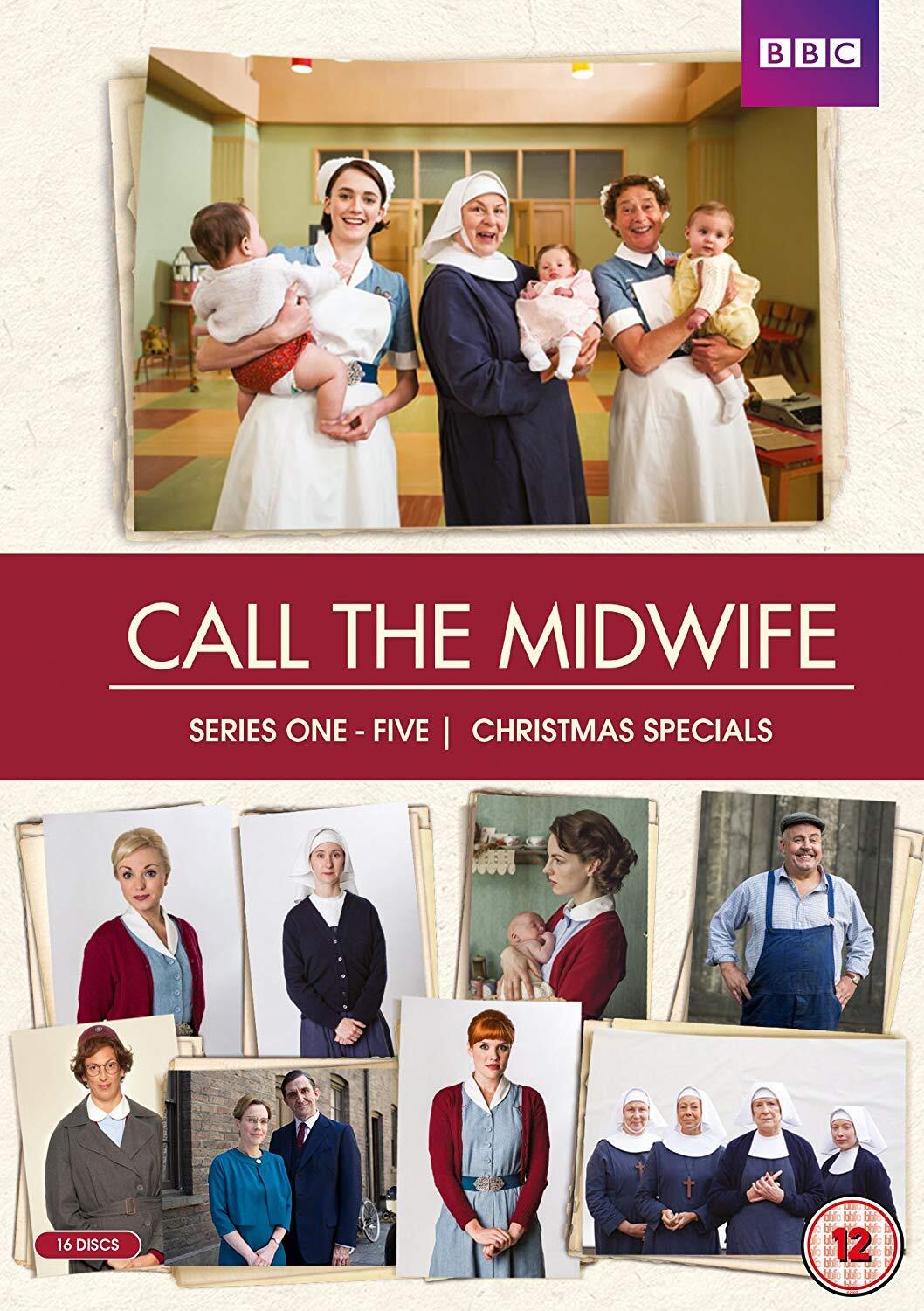 Call The Midwife: Series 1-5 (DVD) Jessica Raine Bryony Hannah Helen George