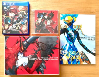 PS 4 PERSONA 5 THE ROYAL STRAIGHT FLUSH EDITION special Limited