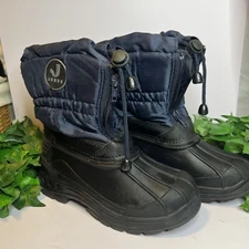 JANDS Winter Boots Kids Size 11 Black/blue