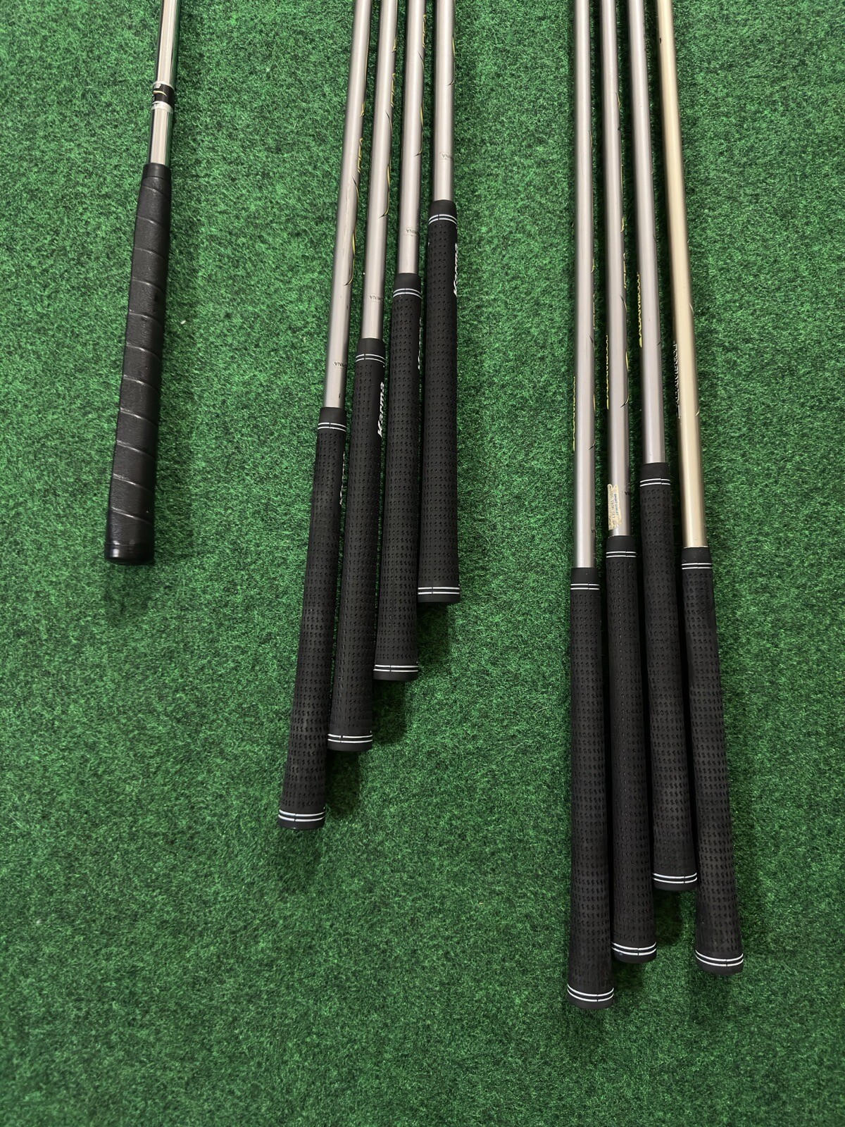 Adams A3OS Women&rsquo;s Golf Set Dr, 4H-9, SW, Putter Ladies Flex RH New Grips!