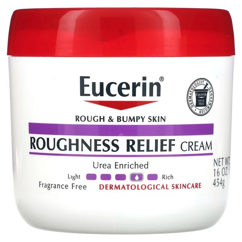 Crème éclaircissante Eucerin hydratante sans parfum et anti-rugosités 454 g