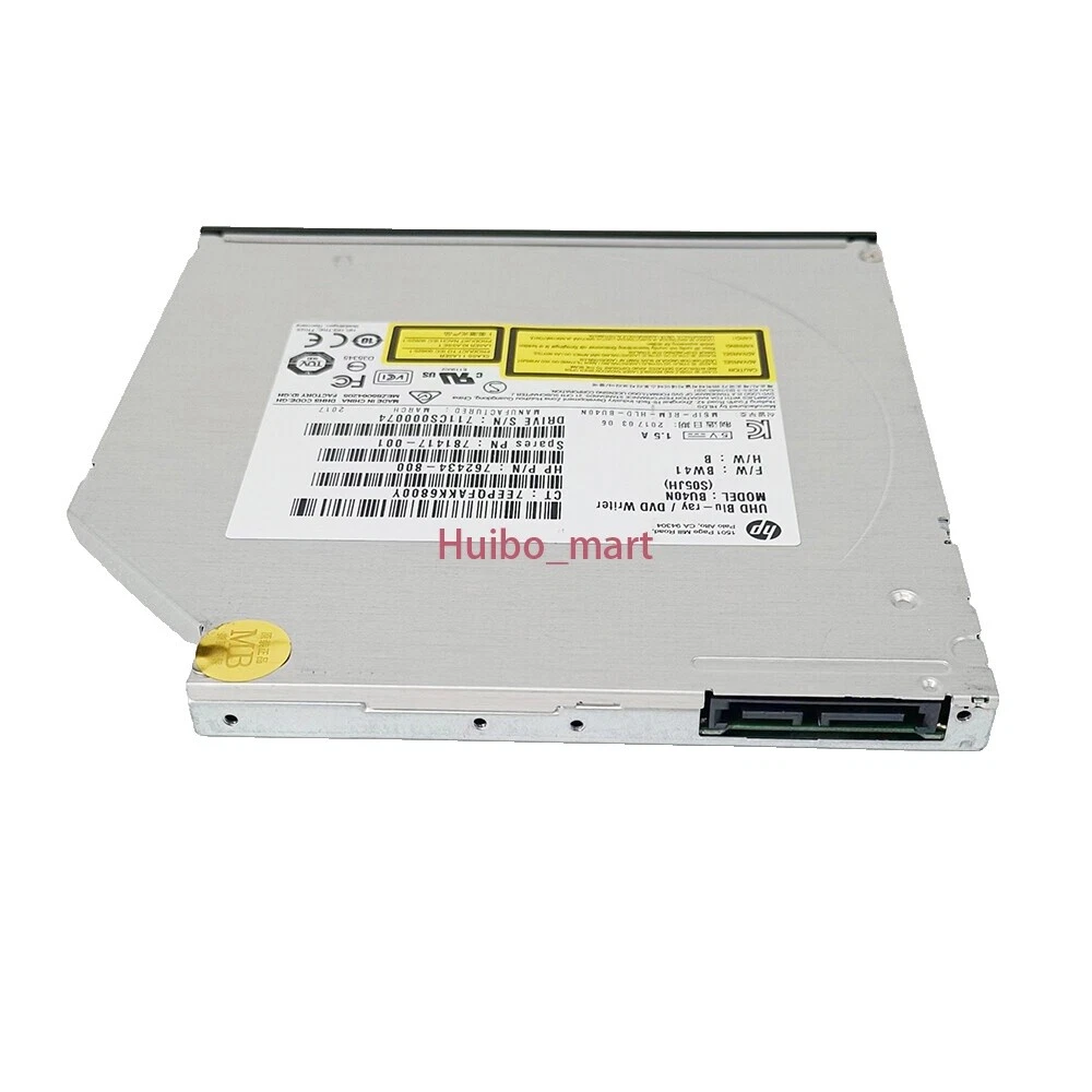 Laptop interna HP SATA I CD, DVD y Blu-ray
