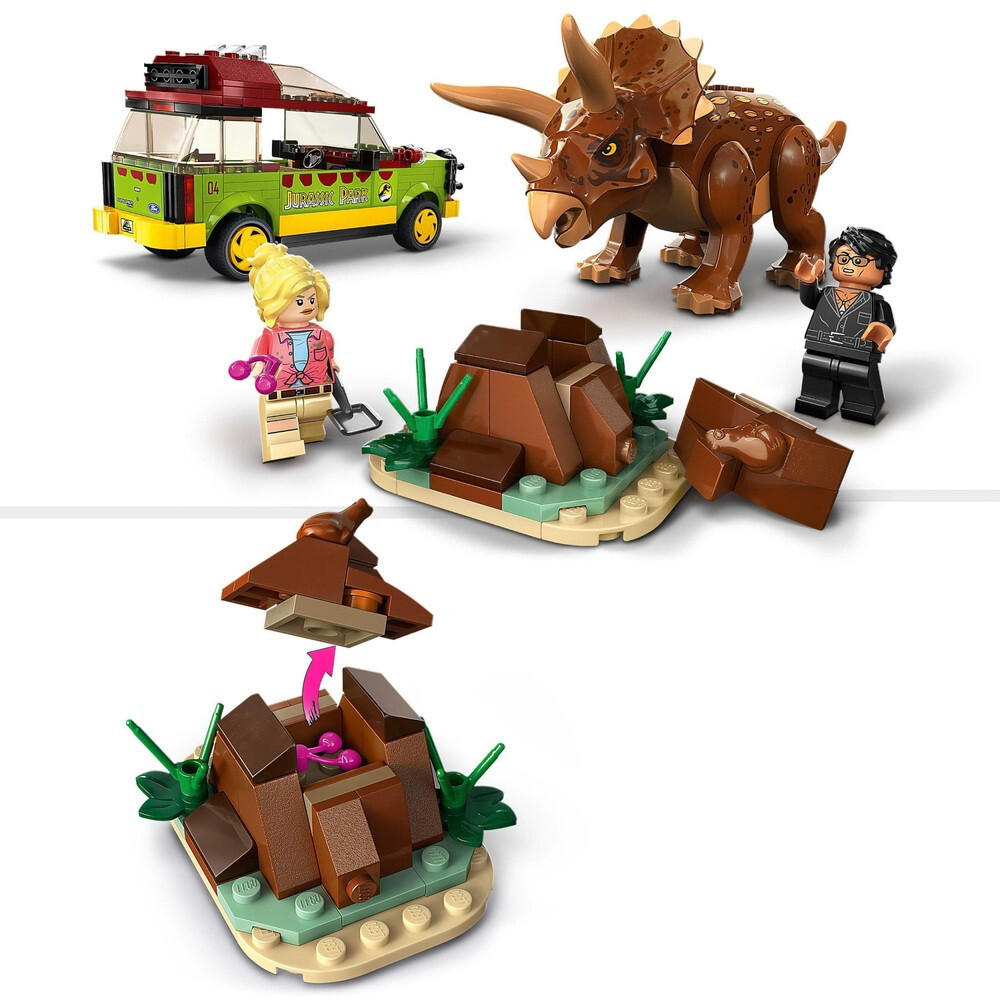 Pekingになります！ LEGO Jurassic Park 76959 Triceratops Research Dinosaur Jurassic